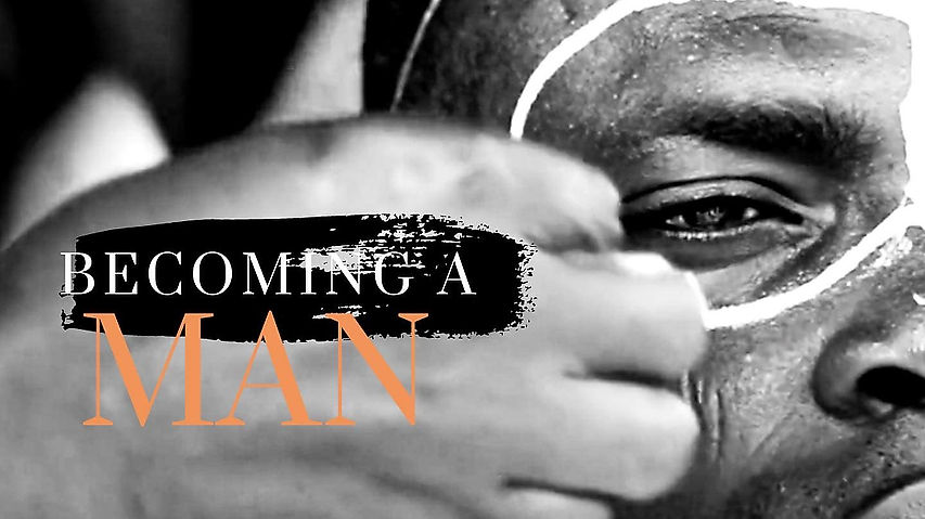 TRAILER FOR "BECOMING A MAN".